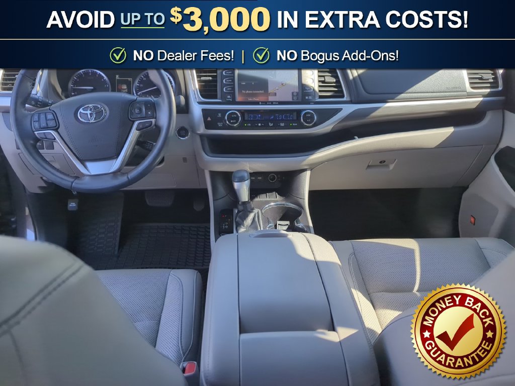 Used 2019 Toyota Highlander Limited FWD image 17