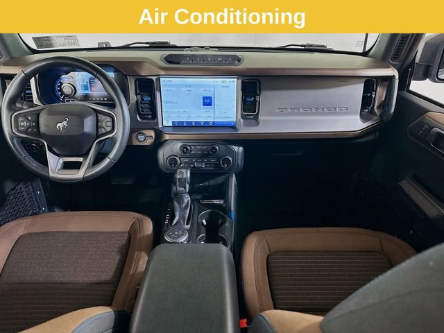 Certified 2022 Ford Bronco Outer Banks w/ Sasquatch Package image 17