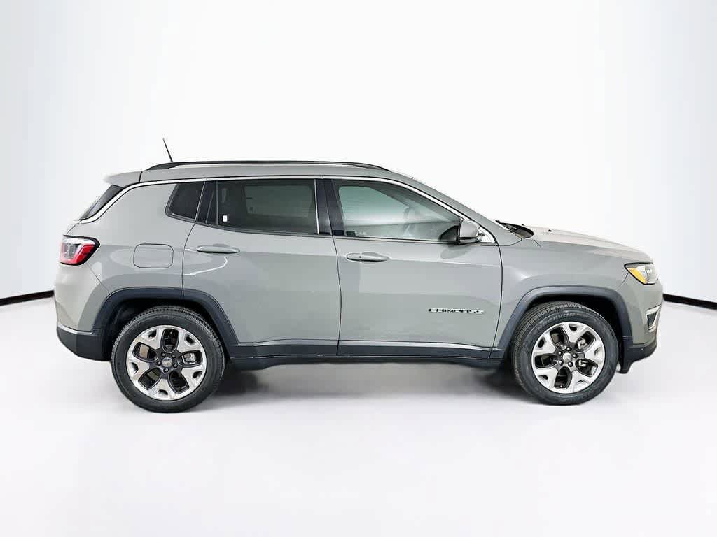 Used 2021 Jeep Compass Limited FWD image 26