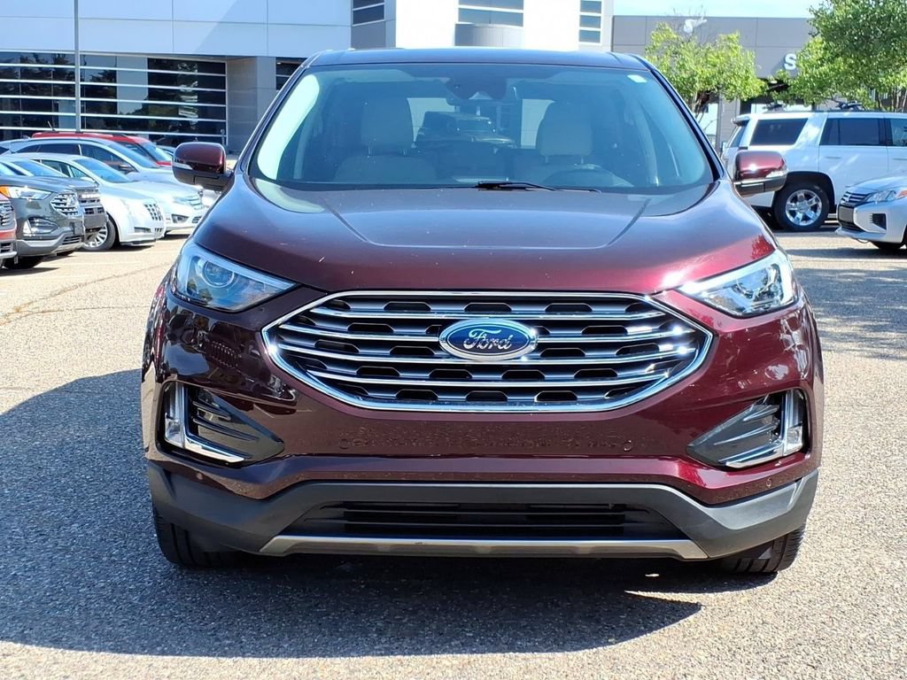 Certified 2024 Ford Edge Titanium AWD/4WD image 8