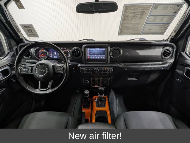 Used 2022 Jeep Wrangler Unlimited Sport AWD/4WD image 3