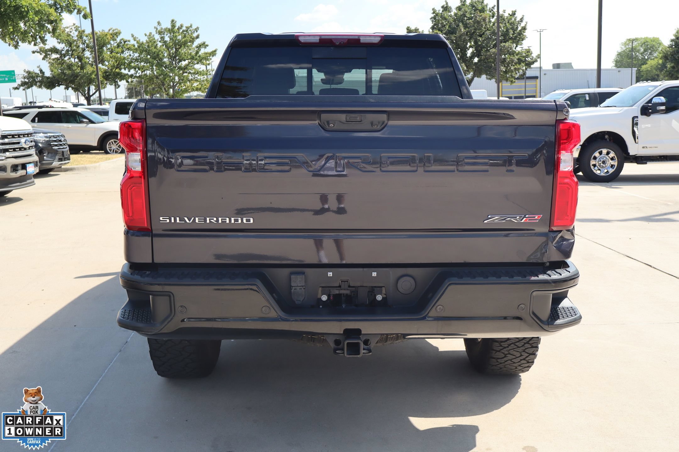 Used 2022 Chevrolet Silverado 1500 ZR2 w/ Technology Package AWD/4WD image 4