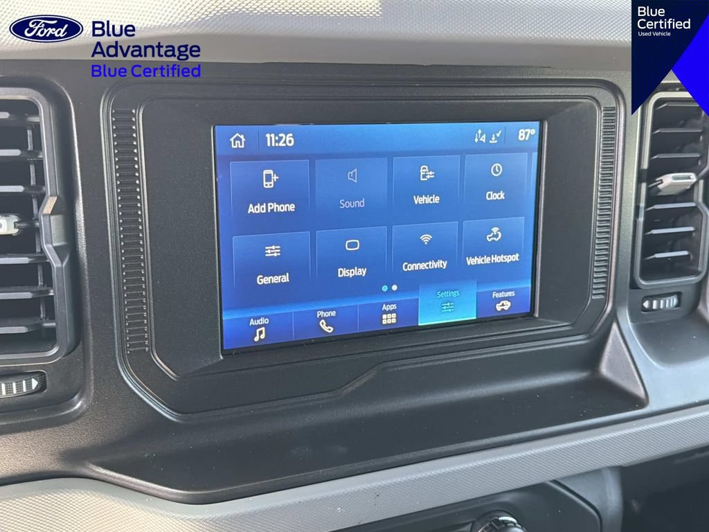 Certified 2022 Ford Bronco Big Bend AWD/4WD image 23