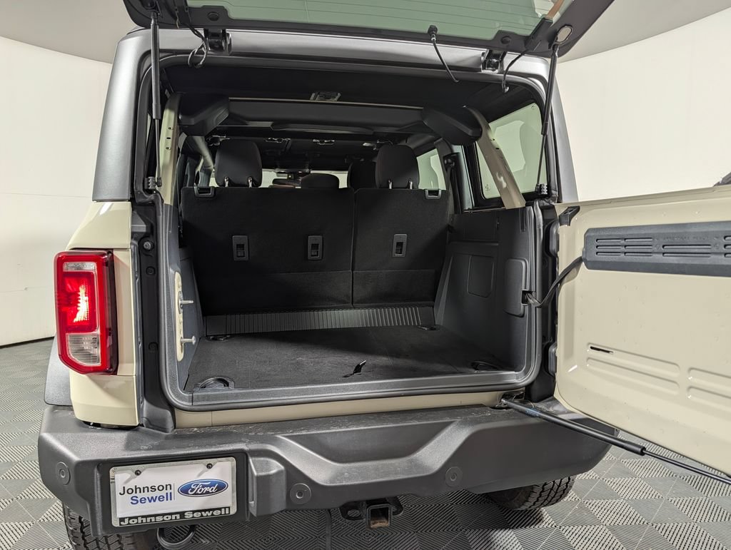 Certified 2025 Ford Bronco Big Bend AWD/4WD image 7