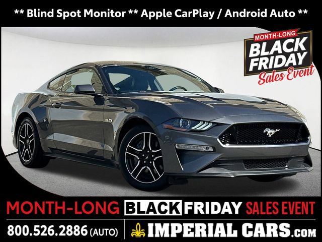 Certified 2023 Ford Mustang GT Premium
