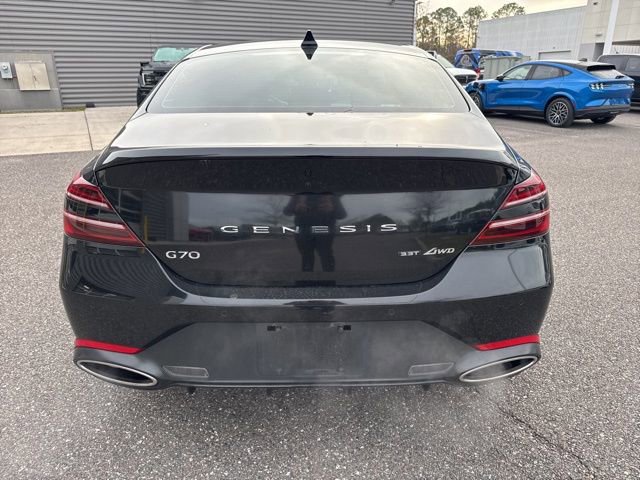 Used 2022 Genesis G70 3.3T w/ Sport Prestige Package image 4