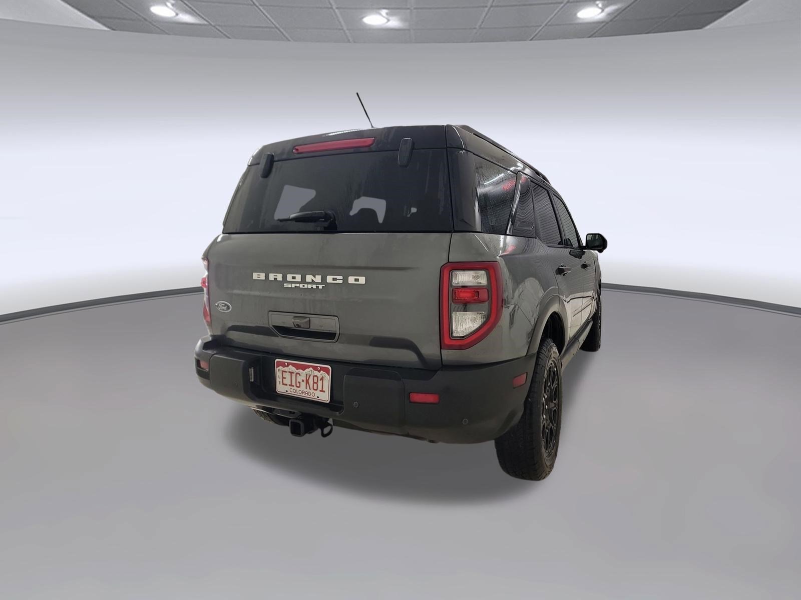 Certified 2025 Ford Bronco Sport Badlands AWD/4WD image 7