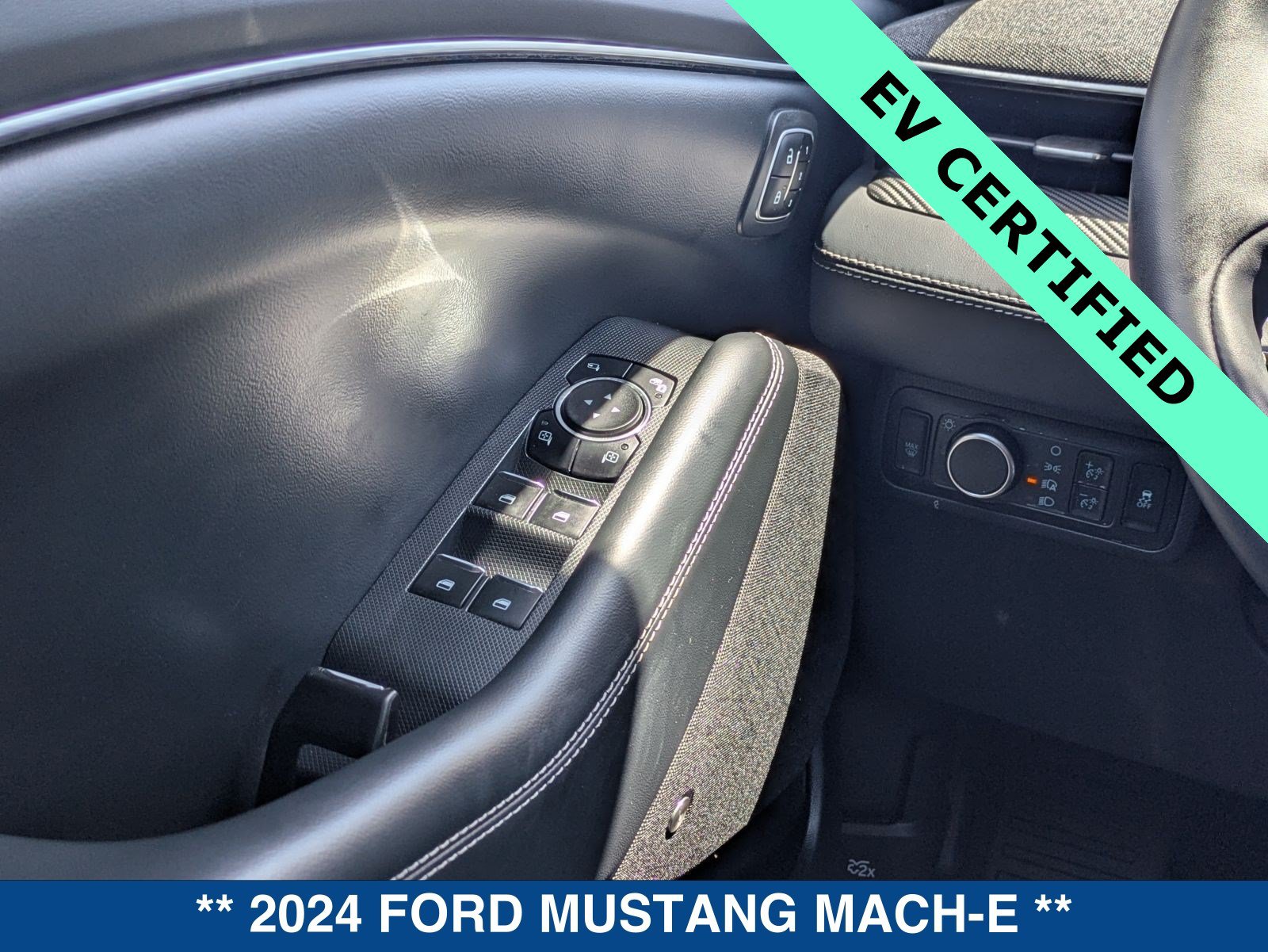 Certified 2024 Ford Mustang Mach-E Premium AWD/4WD image 22