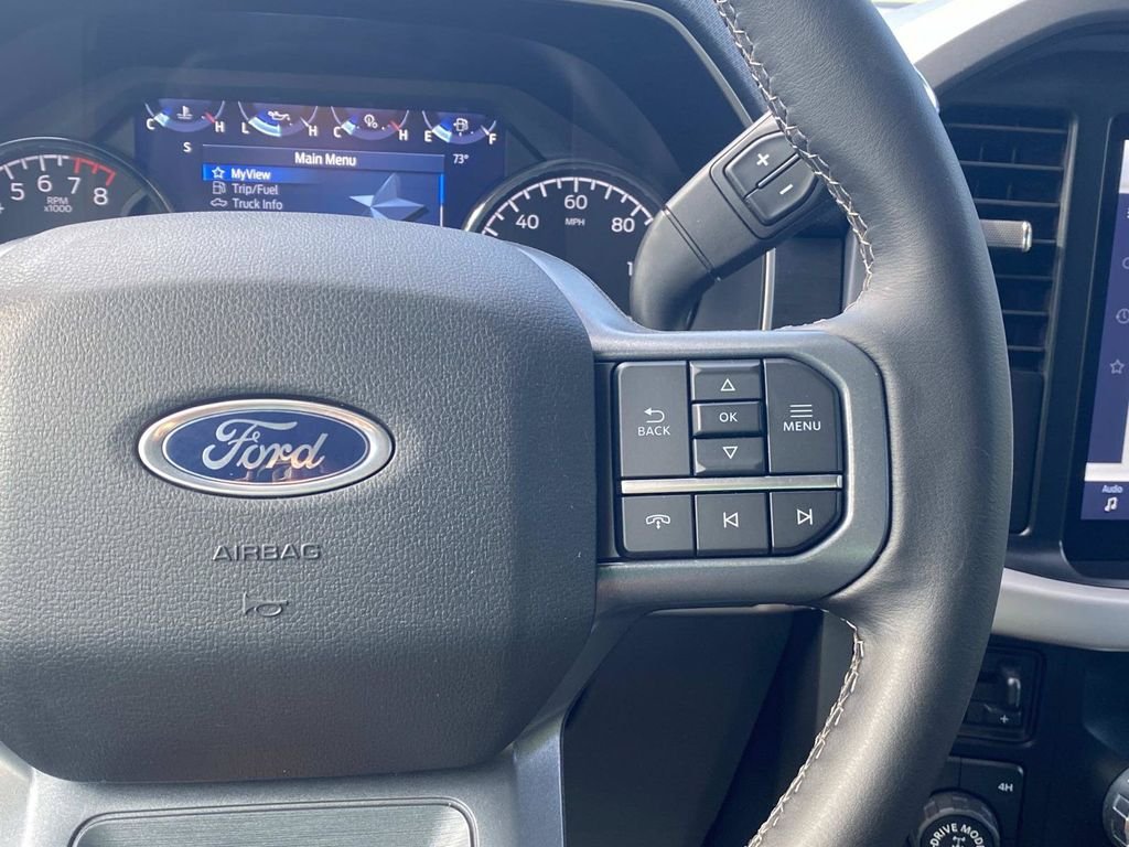 Certified 2023 Ford F150 XLT w/ Equipment Group 302A High AWD/4WD image 34