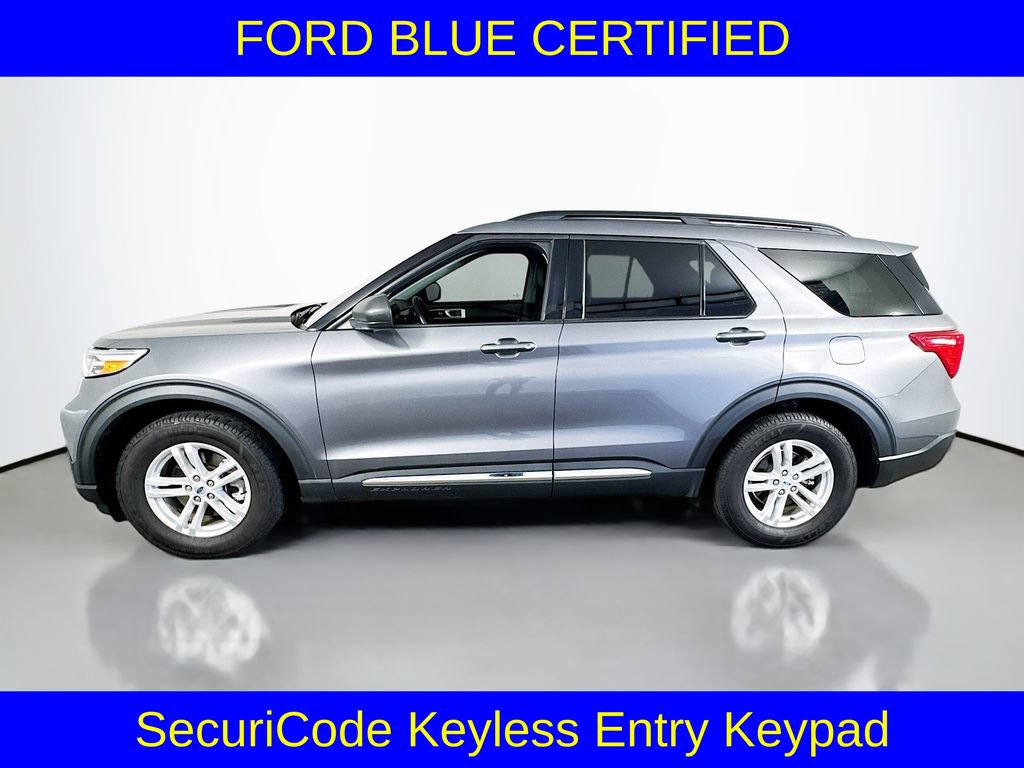 Certified 2023 Ford Explorer XLT w/ Equipment Group 202A RWD image 11