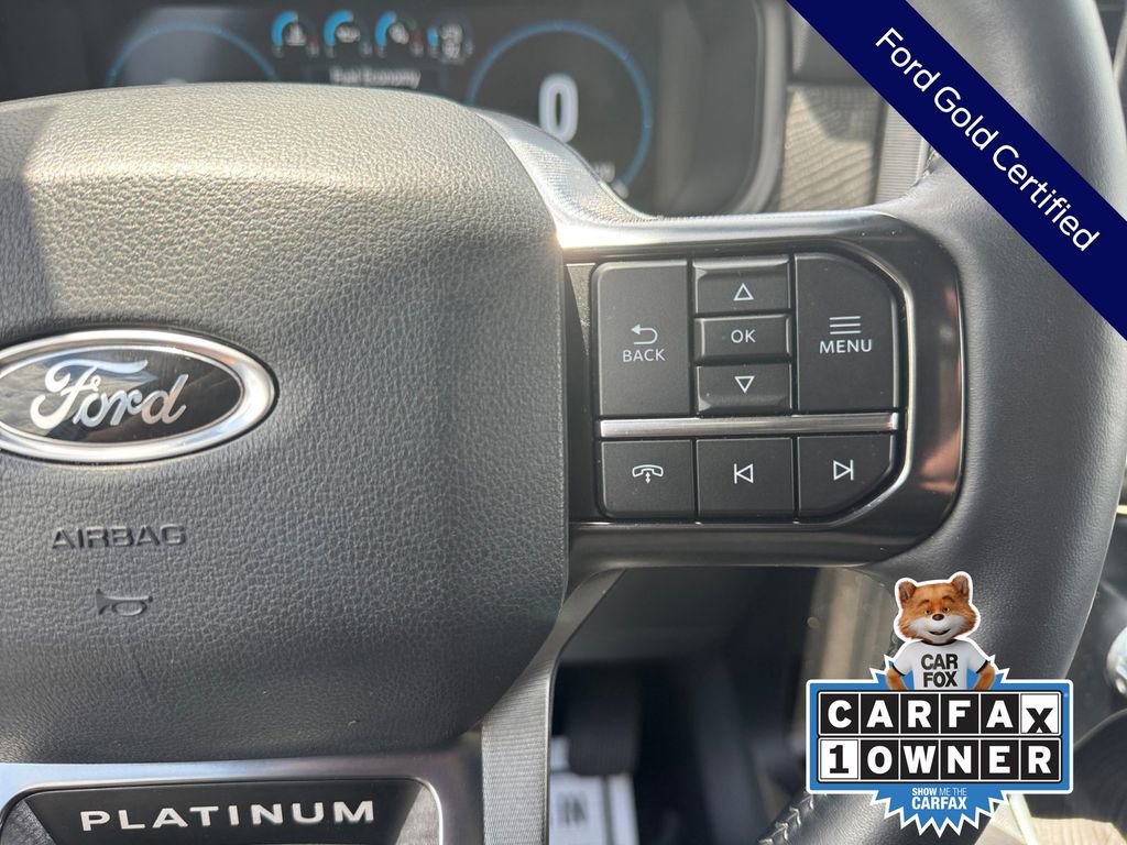 Certified 2023 Ford F150 Platinum w/ Equipment Group 701A High AWD/4WD image 30