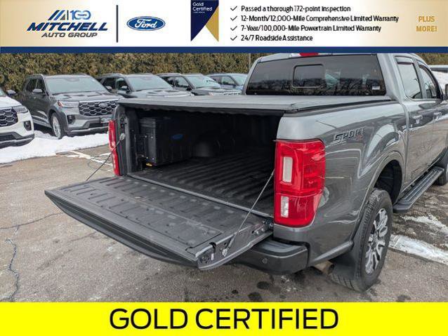 Certified 2021 Ford Ranger Lariat w/ Equipment Group 501A High image 6