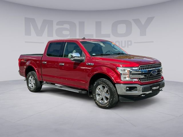 Certified 2019 Ford F150 Lariat w/ Equipment Group 502A Luxury AWD/4WD image 7