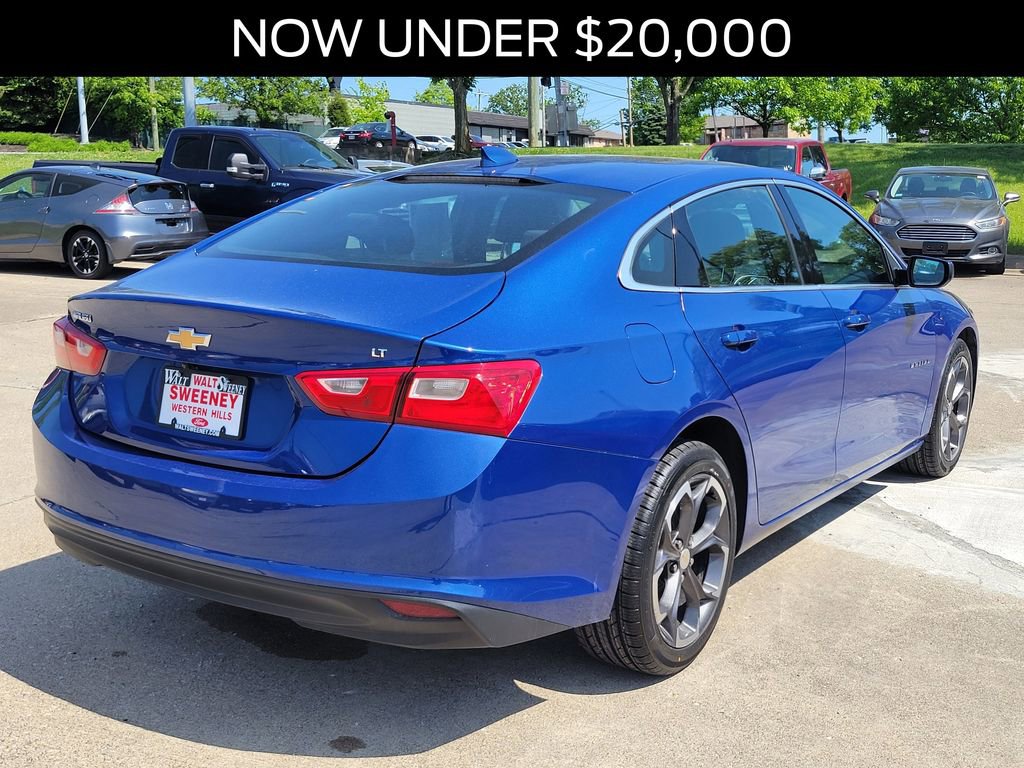 Used 2023 Chevrolet Malibu LT FWD image 3