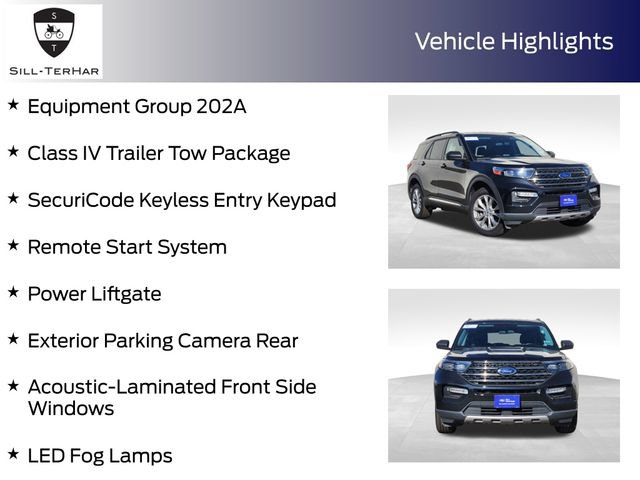Certified 2023 Ford Explorer XLT w/ Equipment Group 202A AWD/4WD image 4