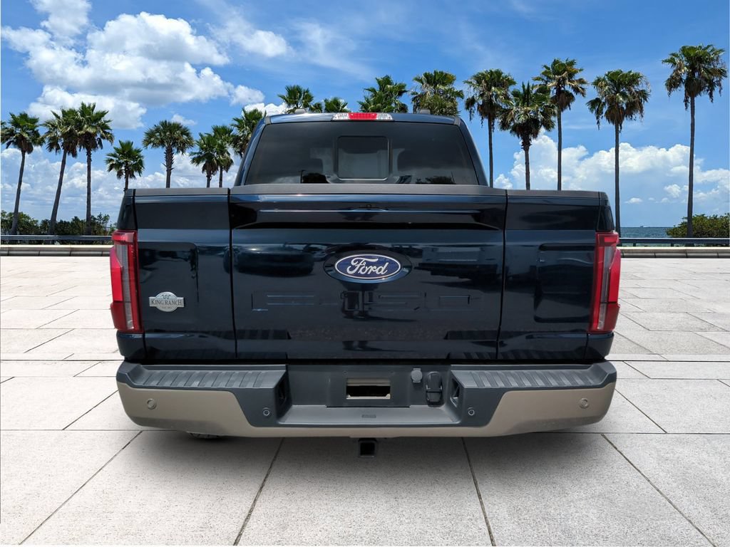 Certified 2025 Ford F150 King Ranch w/ FX4 Off-Road Package AWD/4WD image 8
