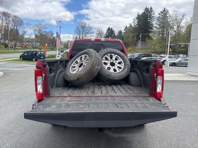 Certified 2018 Ford F250 XLT w/ XLT Premium Package AWD/4WD image 9