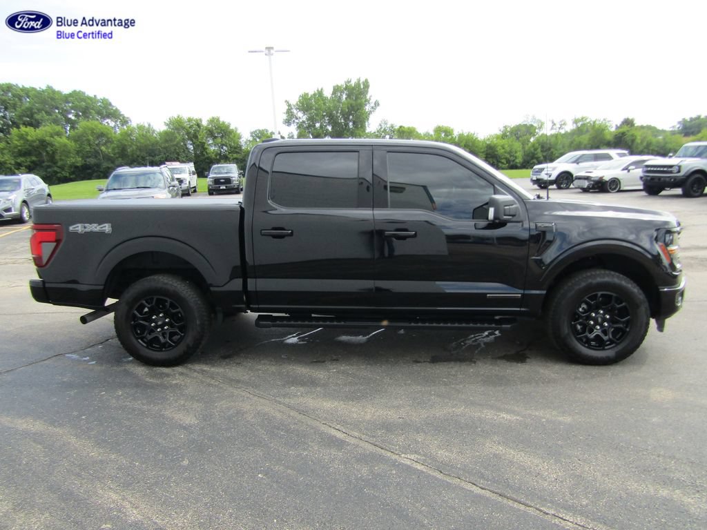 Certified 2024 Ford F150 XLT w/ Equipment Group 302A MID AWD/4WD image 11