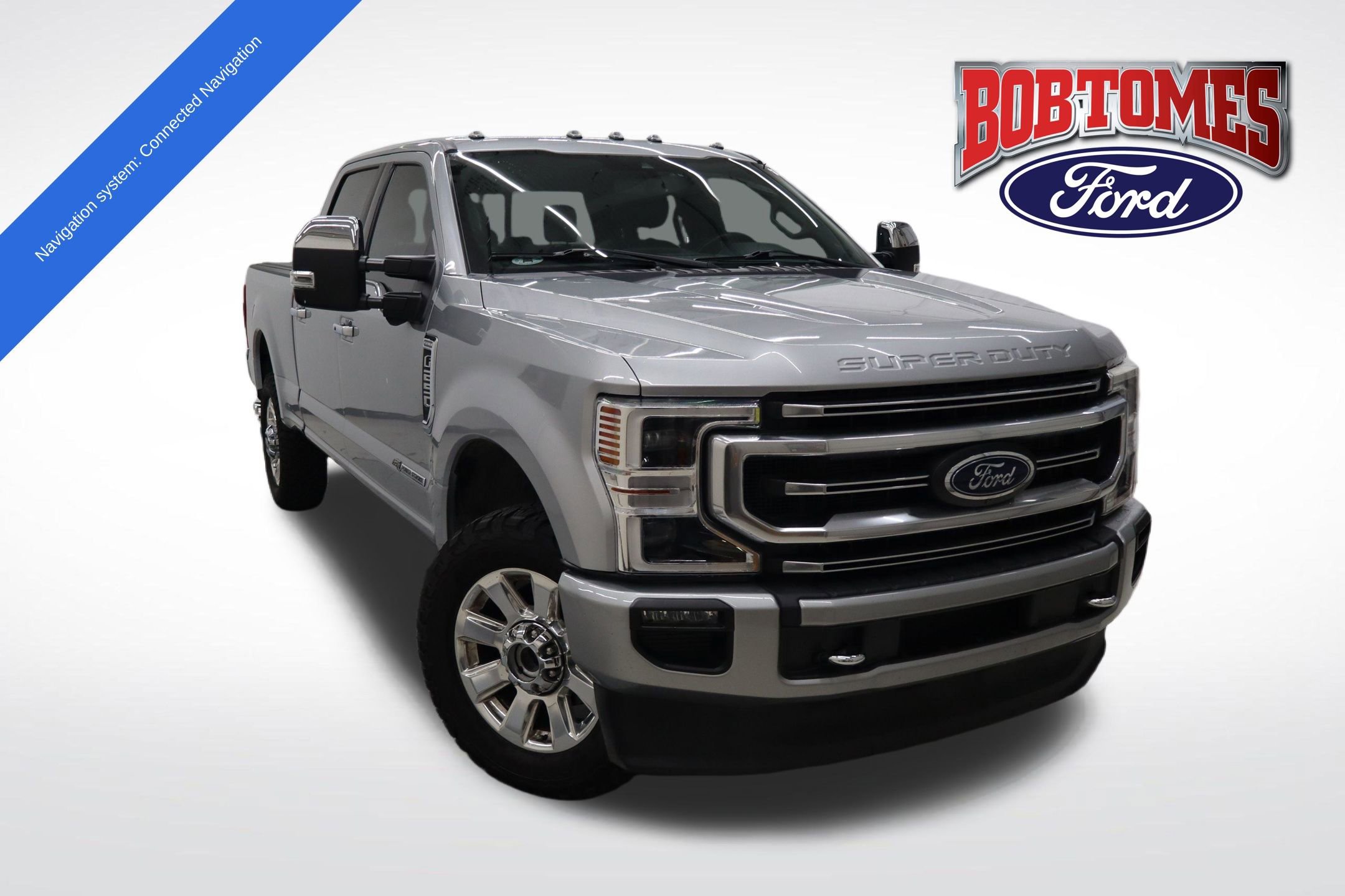 Certified 2022 Ford F250 Platinum w/ FX4 Off-Road Package AWD/4WD image 1