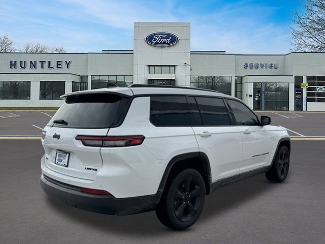 Used 2023 Jeep Grand Cherokee L Limited w/ Luxury Tech Group II AWD/4WD image 4