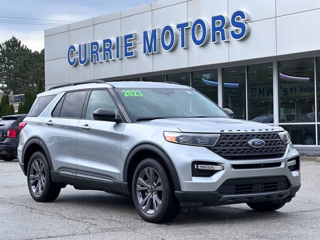 Certified 2023 Ford Explorer XLT w/ Equipment Group 202A