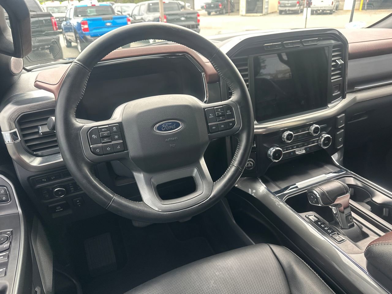 Certified 2023 Ford F150 Lariat w/ Equipment Group 502A High RWD image 24