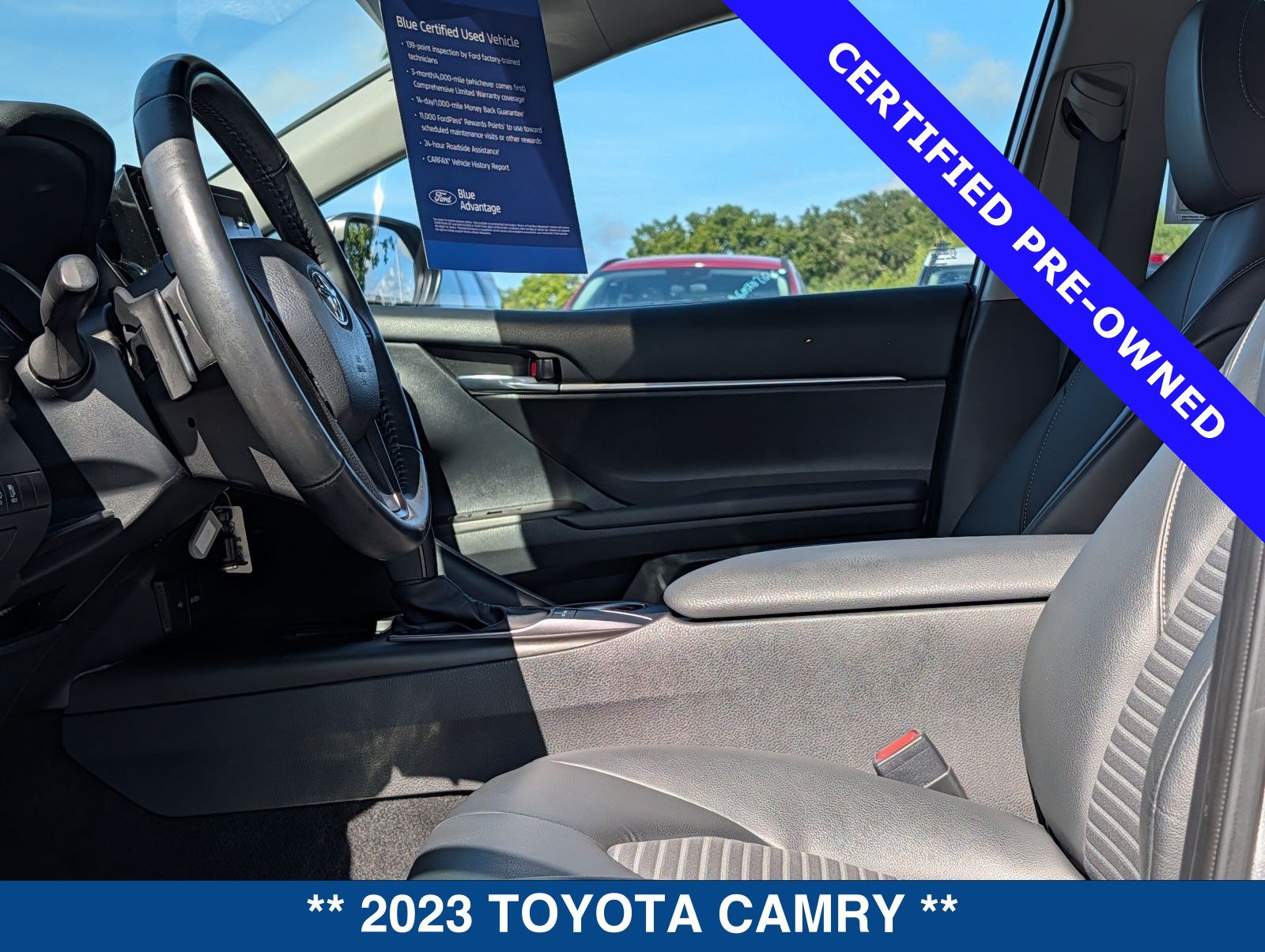 Used 2023 Toyota Camry SE FWD image 20