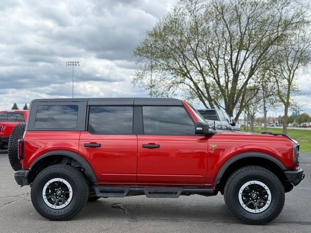 Certified 2023 Ford Bronco Badlands w/ Sasquatch Package AWD/4WD image 43
