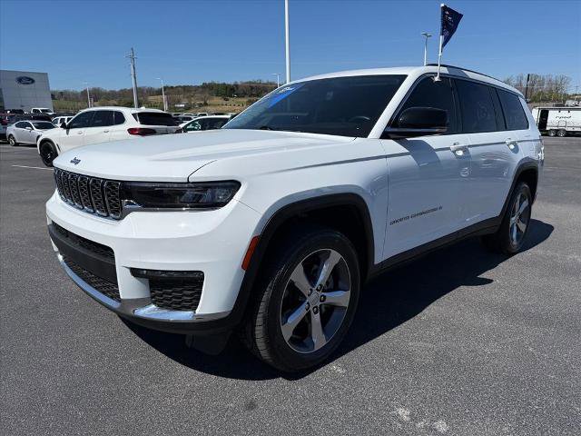 Used 2022 Jeep Grand Cherokee L Limited image 4