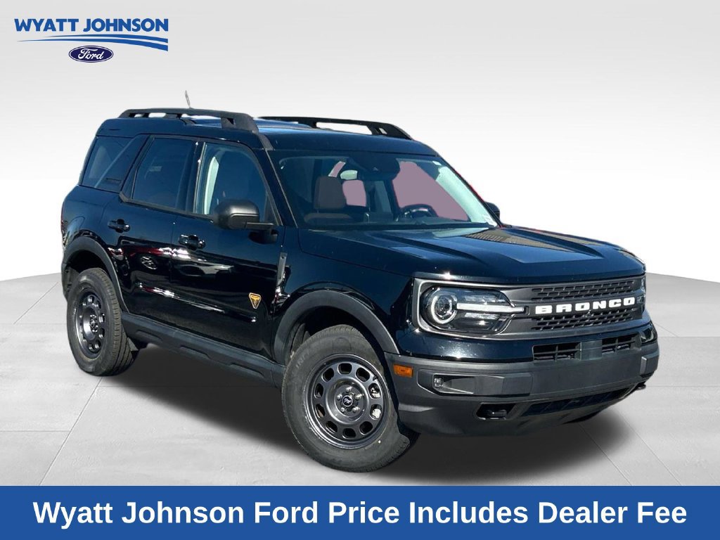 Certified 2021 Ford Bronco Sport Badlands w/ Badlands Package AWD/4WD 360° Tour
