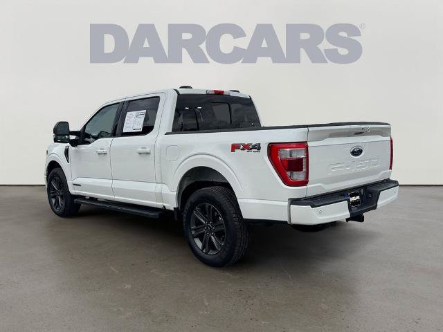Certified 2023 Ford F150 Lariat w/ Equipment Group 502A High AWD/4WD image 4