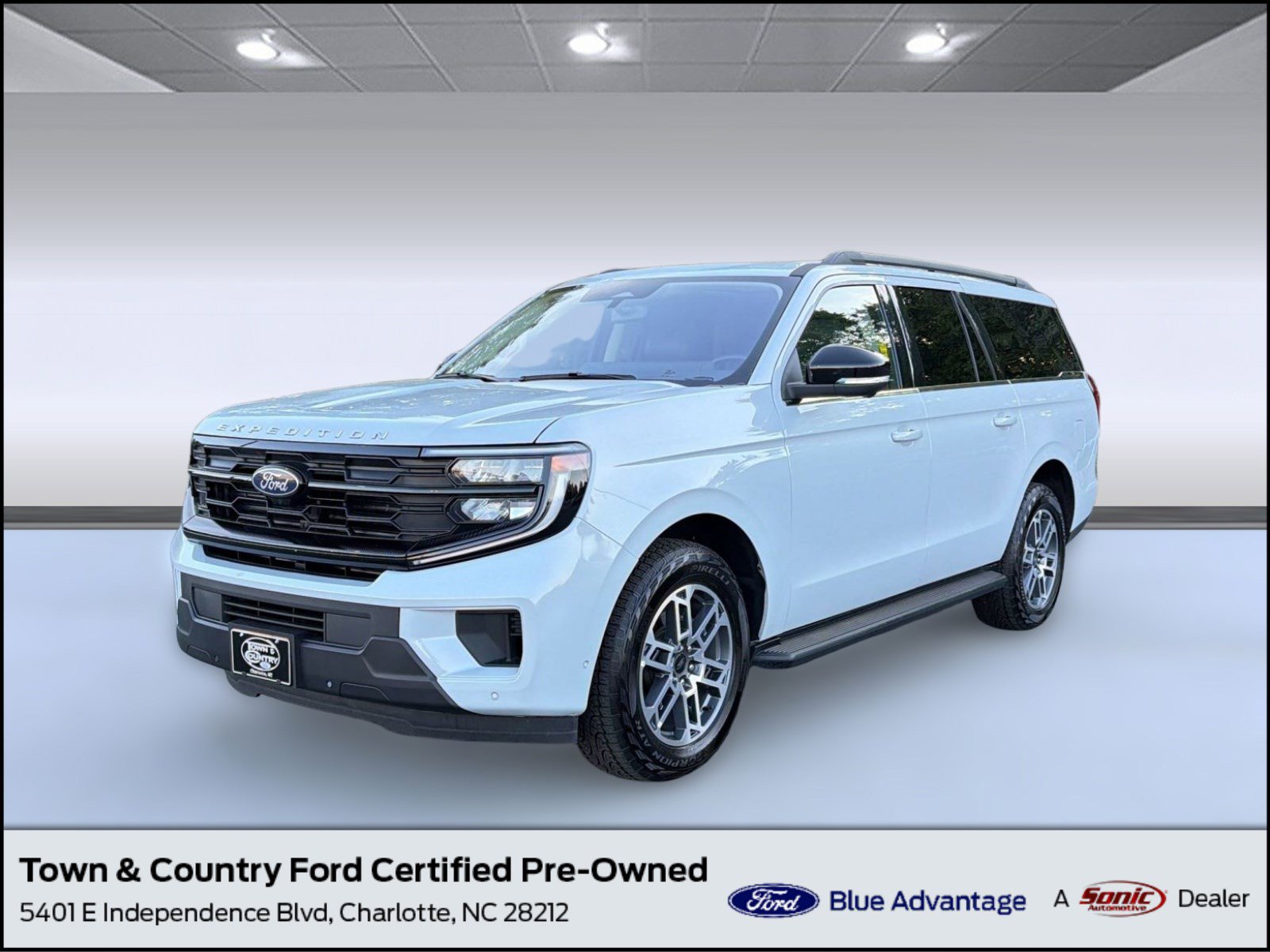 Certified 2025 Ford Expedition Max Active