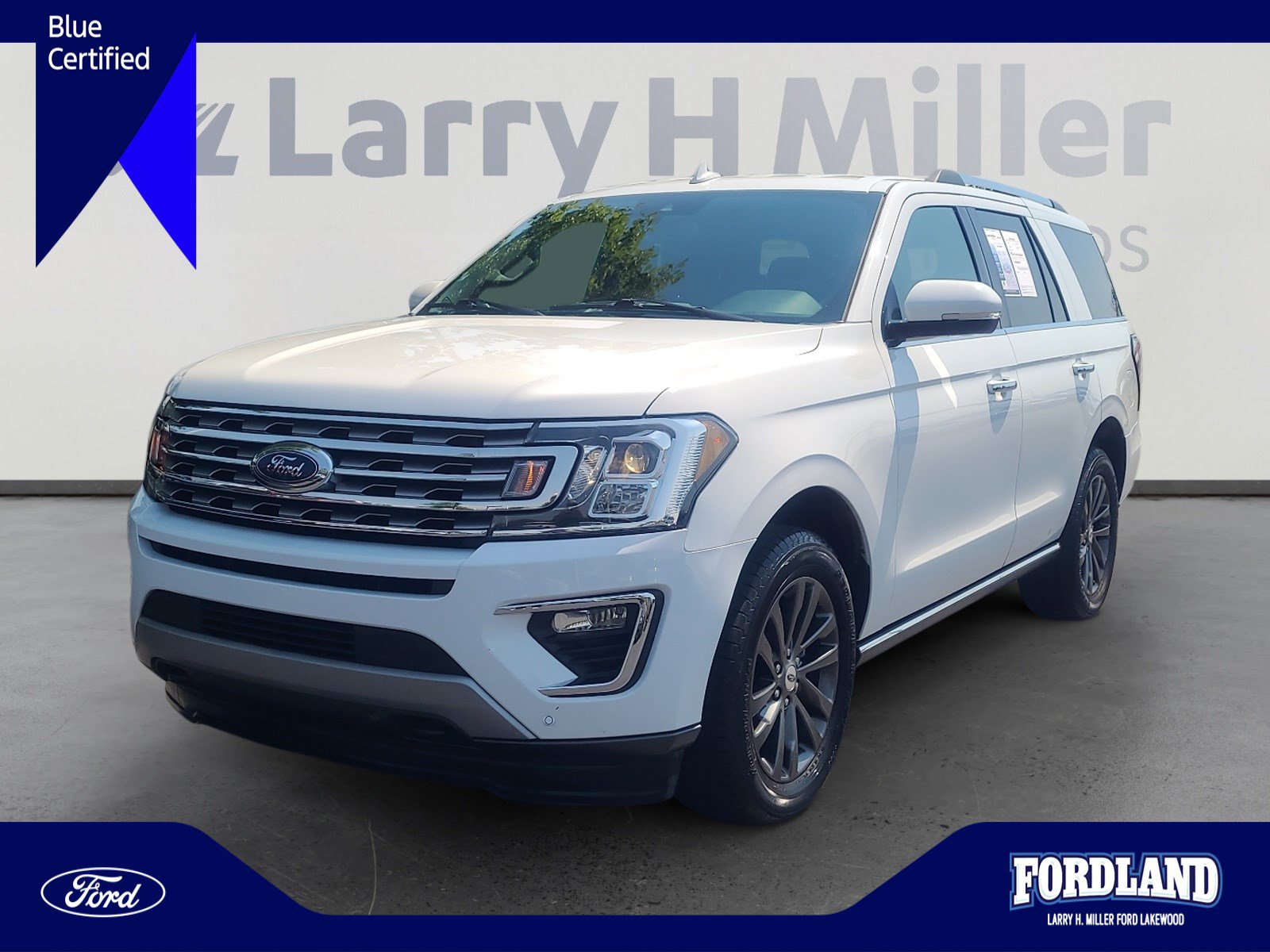 Certified 2021 Ford Expedition Limited