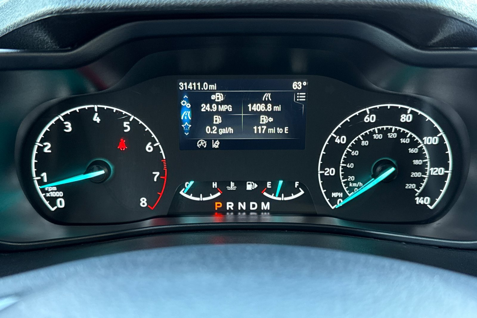 Certified 2023 Ford Transit Connect Titanium FWD image 30