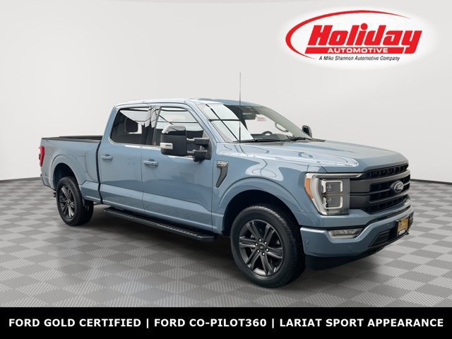 Certified 2023 Ford F150 Lariat w/ Equipment Group 502A High