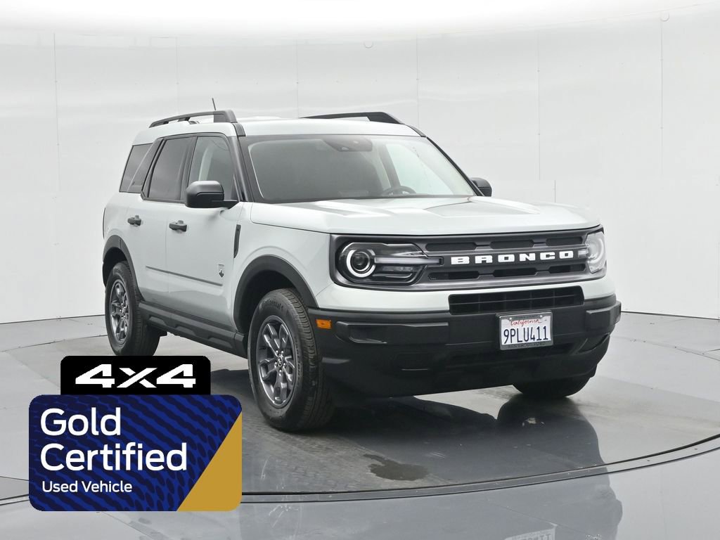 Certified 2024 Ford Bronco Sport Big Bend