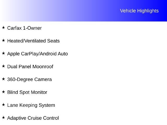 Certified 2024 Ford F150 Platinum w/ Equipment Group 702A High AWD/4WD image 2