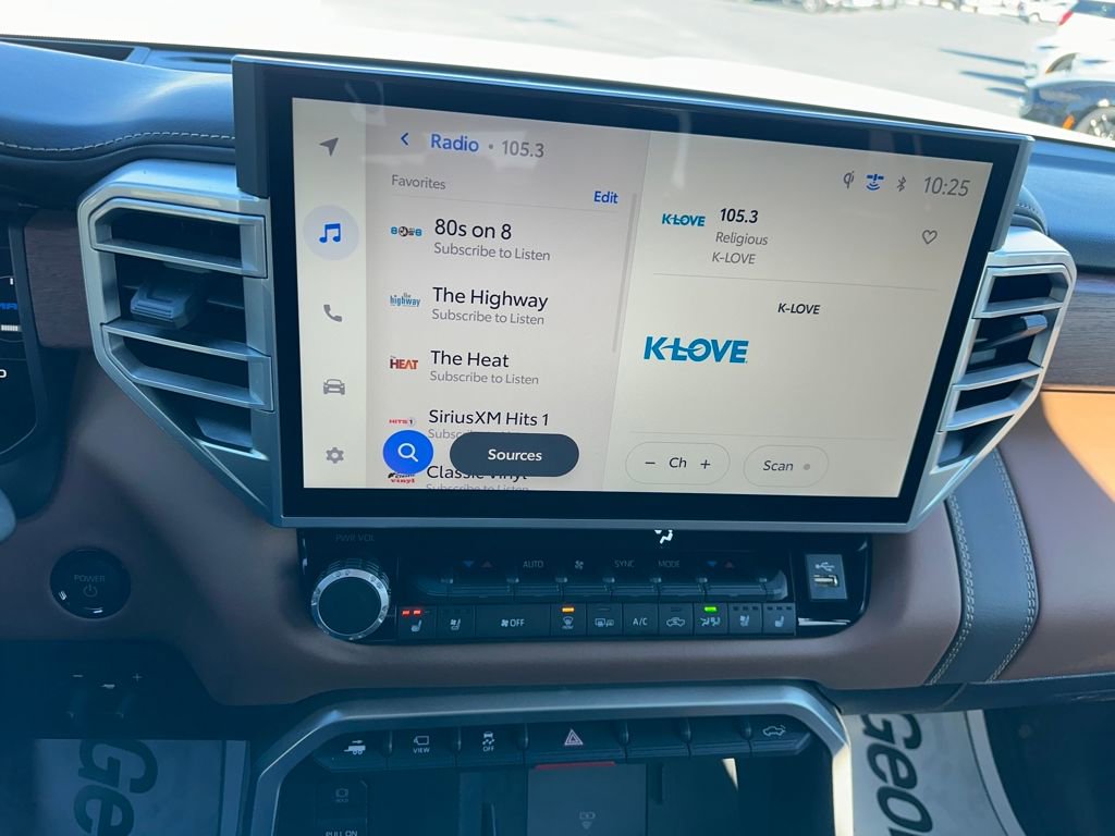 Used 2025 Toyota Tundra 1794 Edition image 10