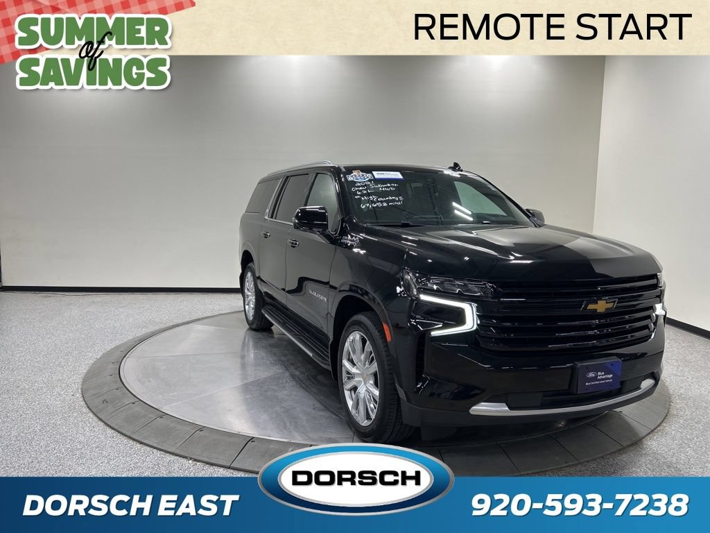 Used 2021 Chevrolet Suburban High Country AWD/4WD image 4
