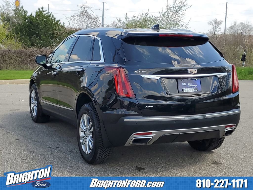 Used 2020 Cadillac XT5 Premium Luxury w/ LPO, Floor Liner Package AWD/4WD image 2