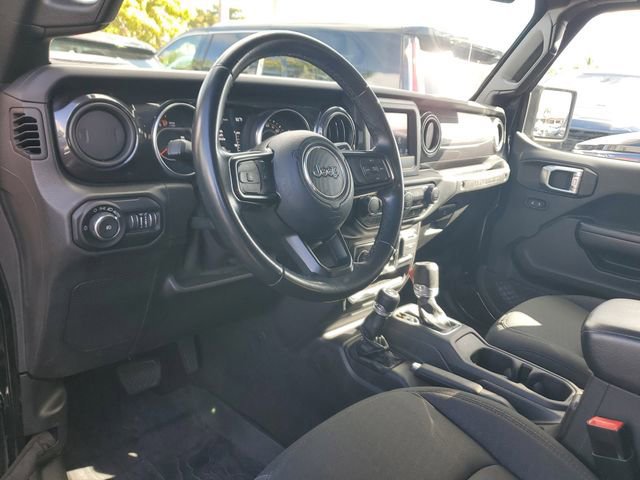 Used 2020 Jeep Wrangler Unlimited Sport image 5