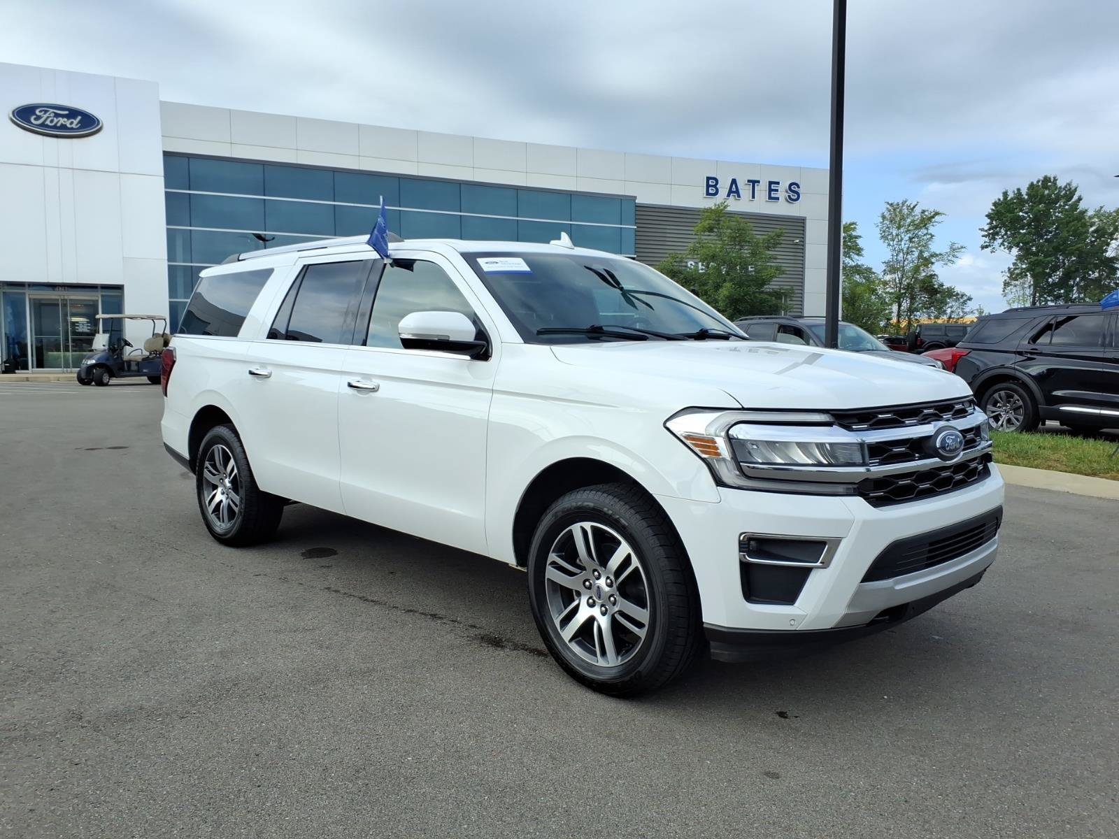 Certified 2023 Ford Expedition Max Limited