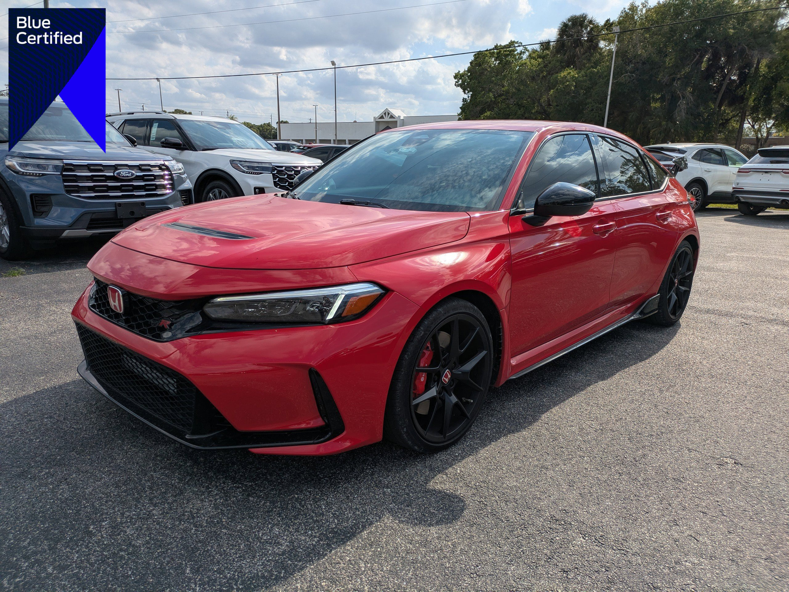Used 2025 Honda Civic Type R image 1