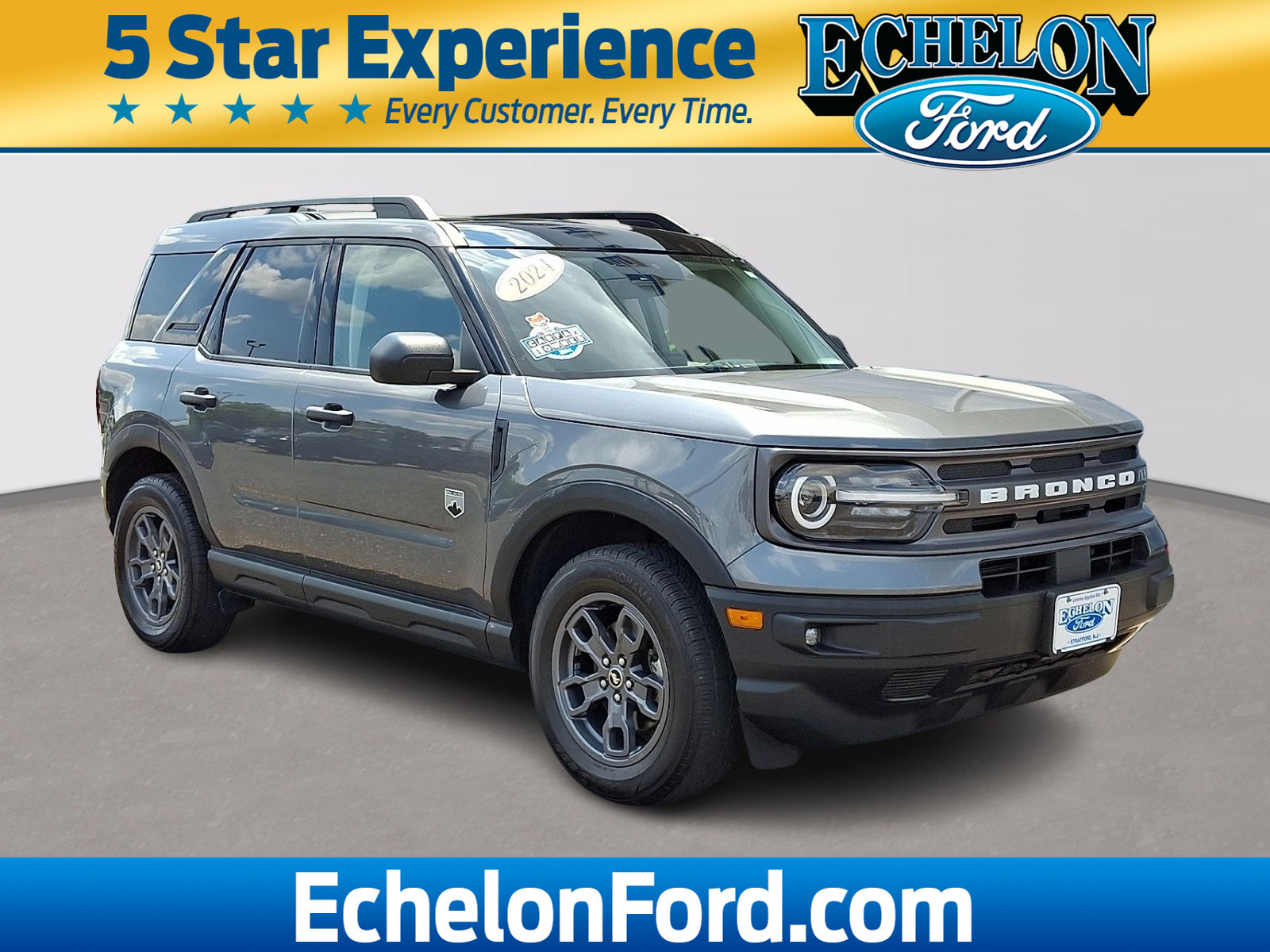 Certified 2024 Ford Bronco Sport Big Bend w/ Convenience Package