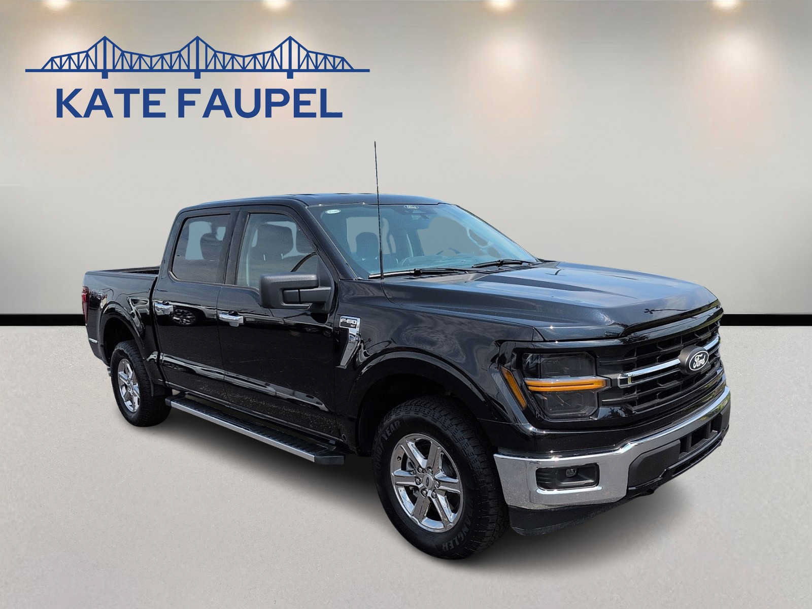 Certified 2025 Ford F150 XLT w/ Equipment Group 301A Standard