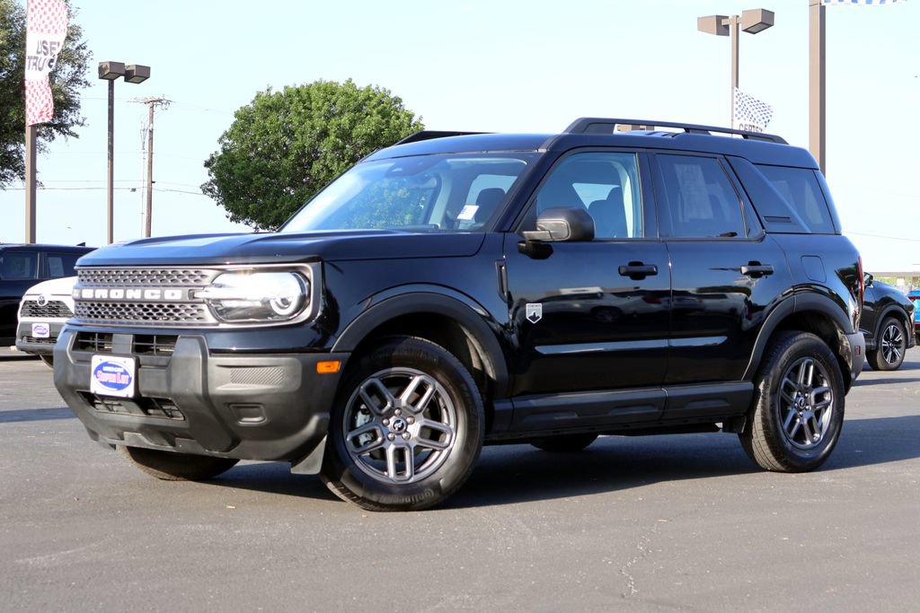 Certified 2025 Ford Bronco Sport Big Bend AWD/4WD image 17