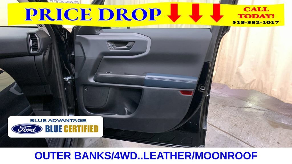 Certified 2022 Ford Bronco Sport Outer Banks w/ Tech Package image 14