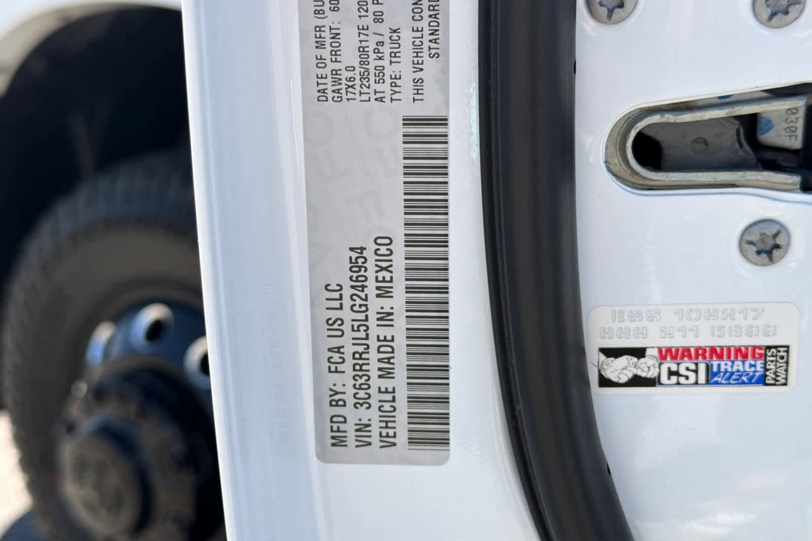 Used 2020 RAM 3500 Laramie AWD/4WD image 28