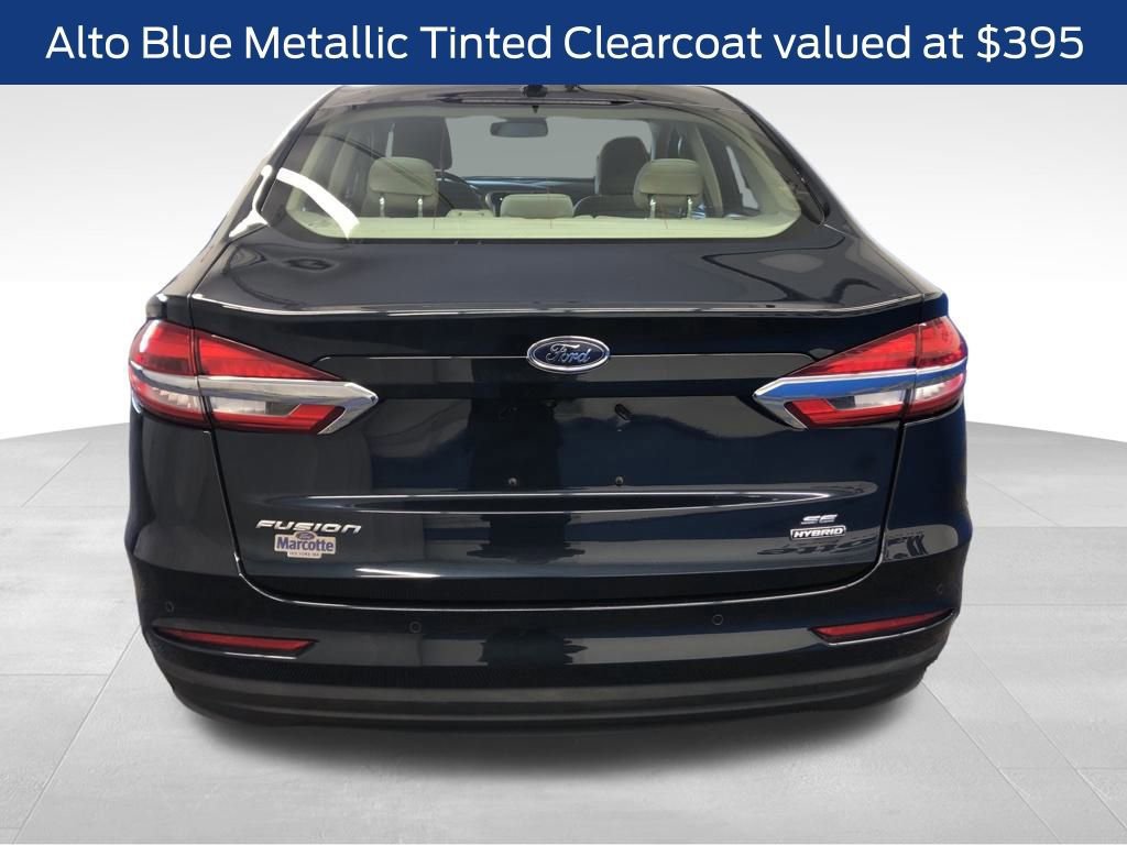 Certified 2020 Ford Fusion SE image 4