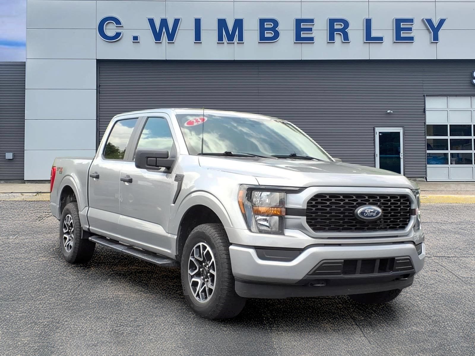 Certified 2023 Ford F150 XL w/ STX Appearance Package